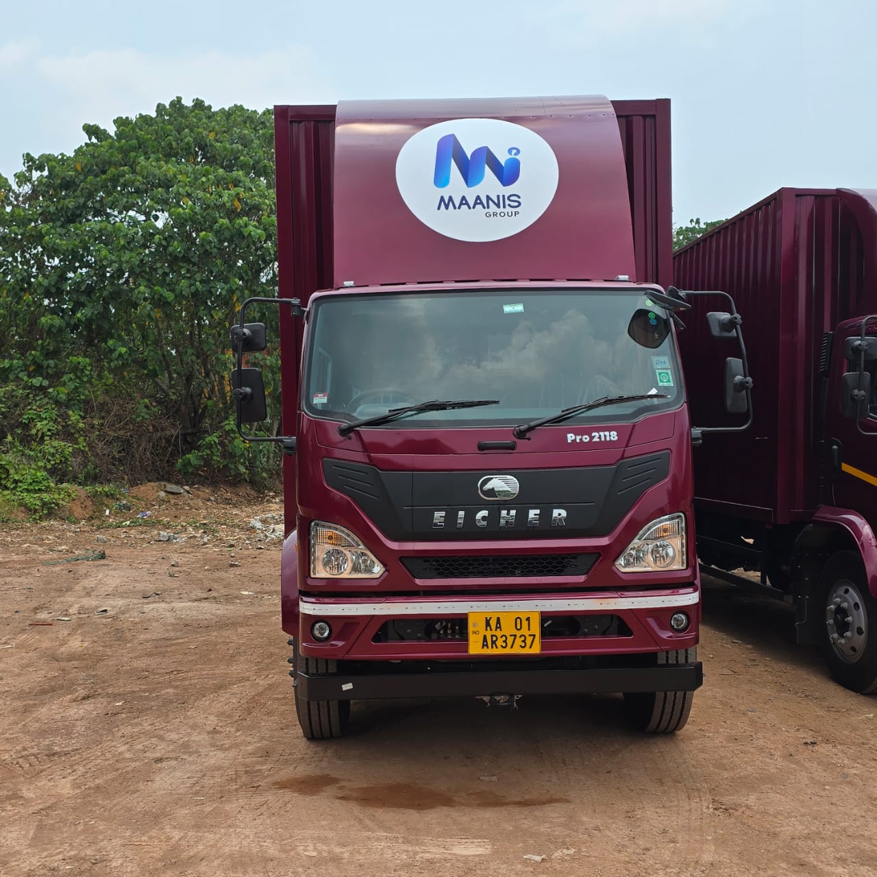 MAANIS GROUP LOGISTICS fleet